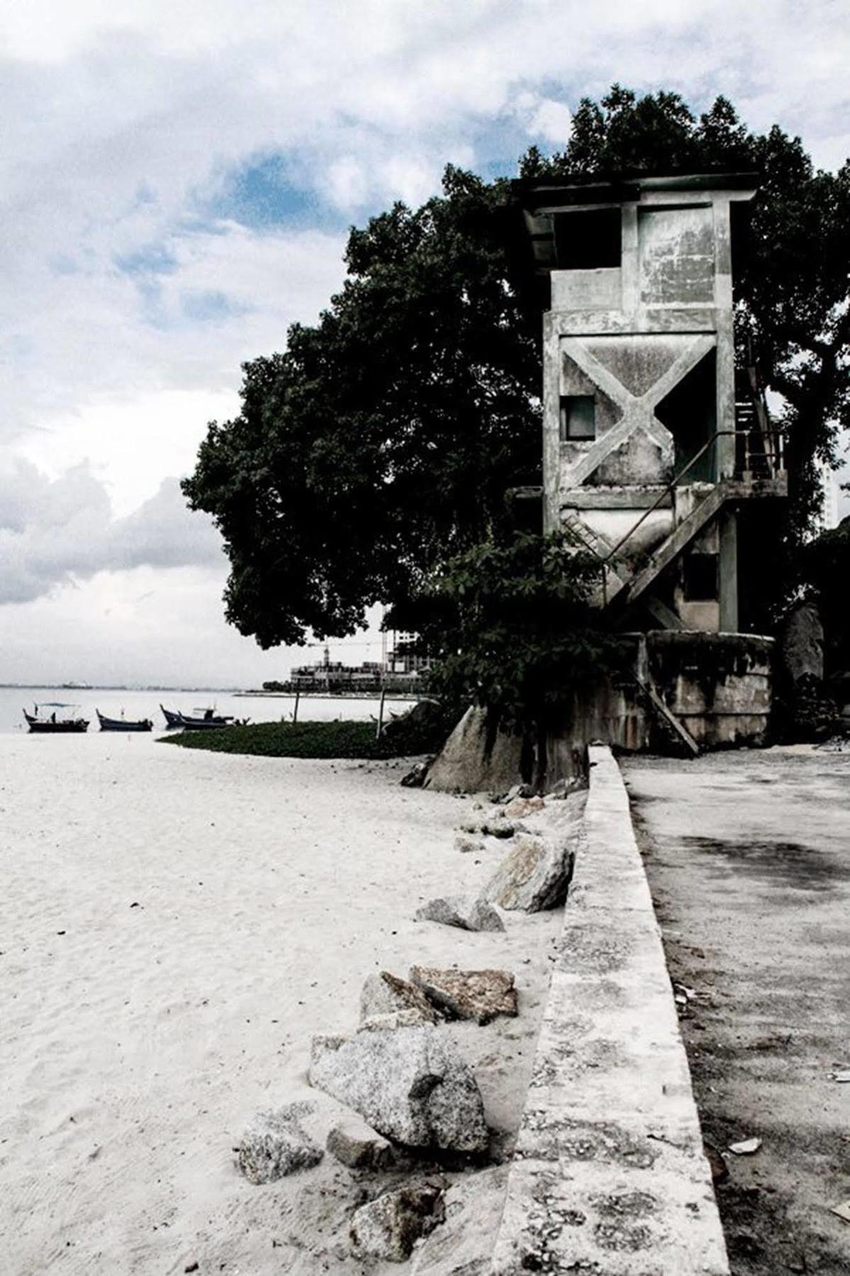 8 Boutique By The Sea Hotel Tanjung Tokong Exterior foto