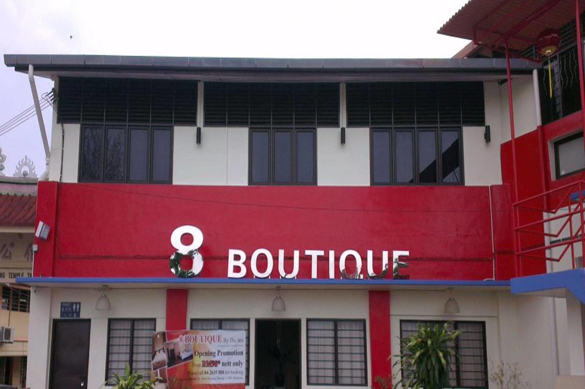 8 Boutique By The Sea Hotel Tanjung Tokong Exterior foto